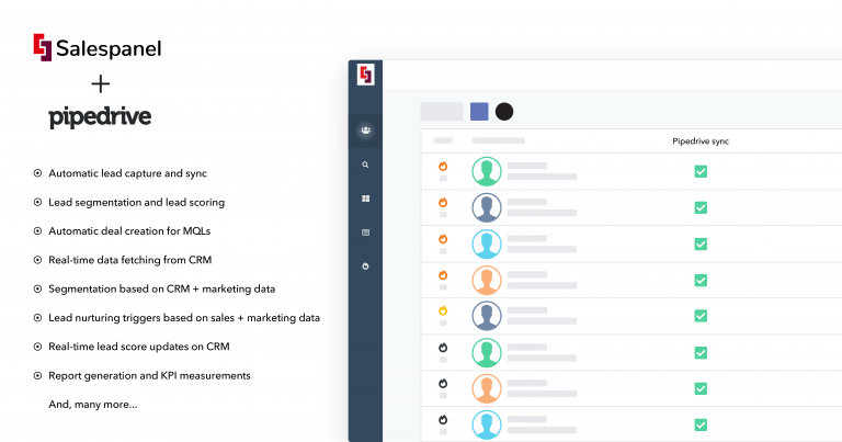 Real-time two way data sync with Pipedrive for sales enablement and ...