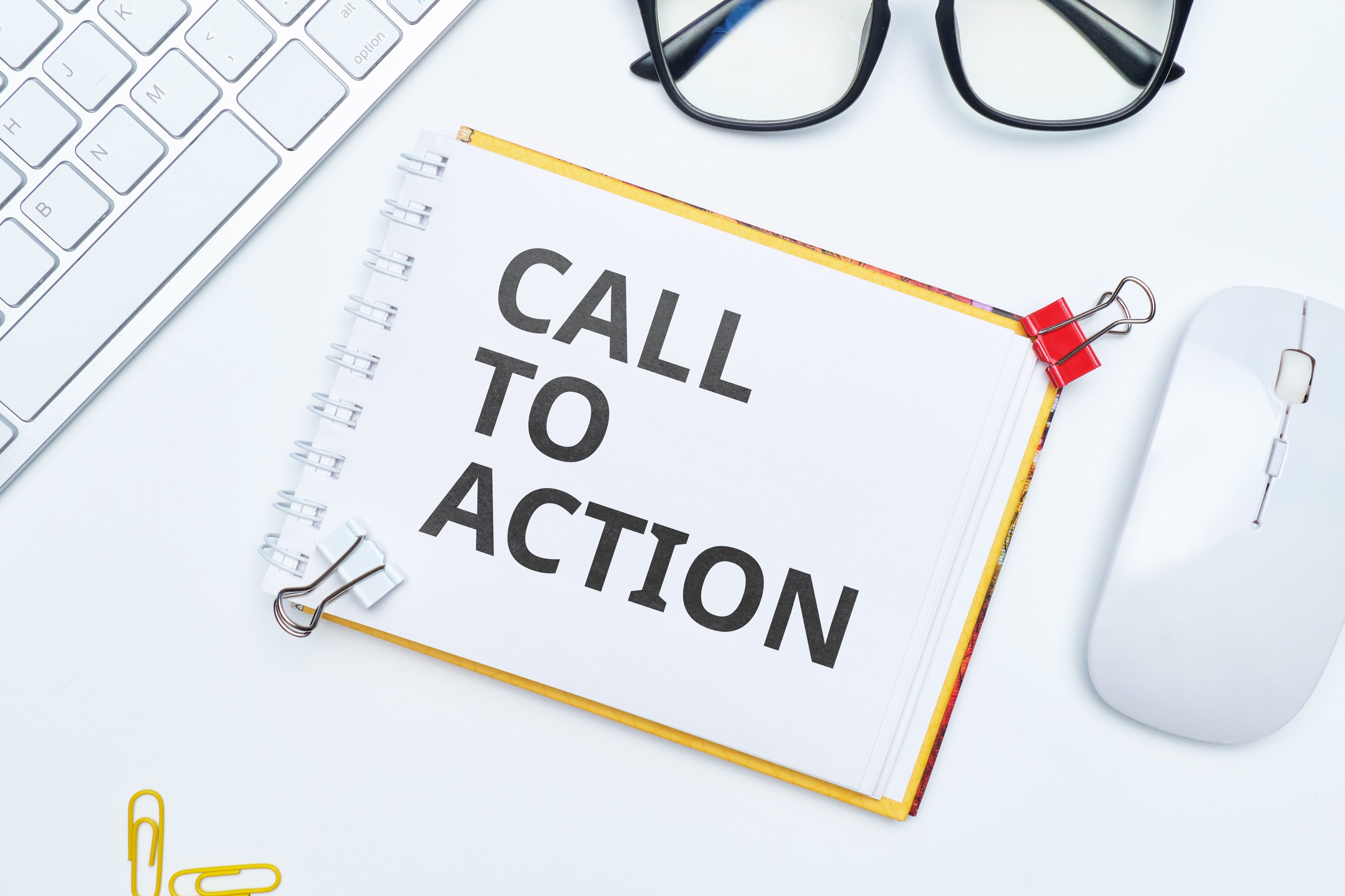 what is a call to action in a research paper