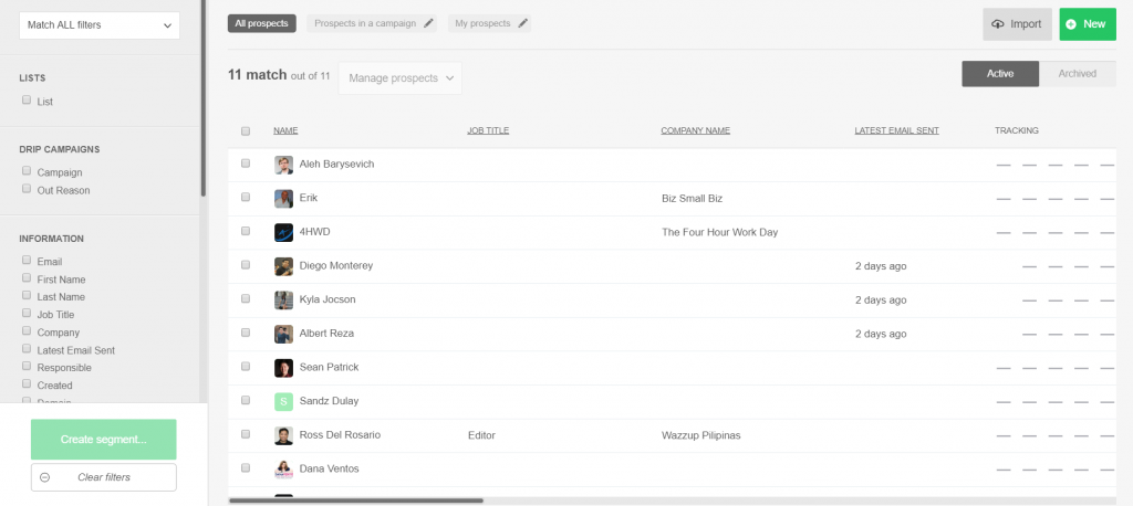 14 Best Sales Prospecting Tools For B2B Businesses - Salespanel Blog