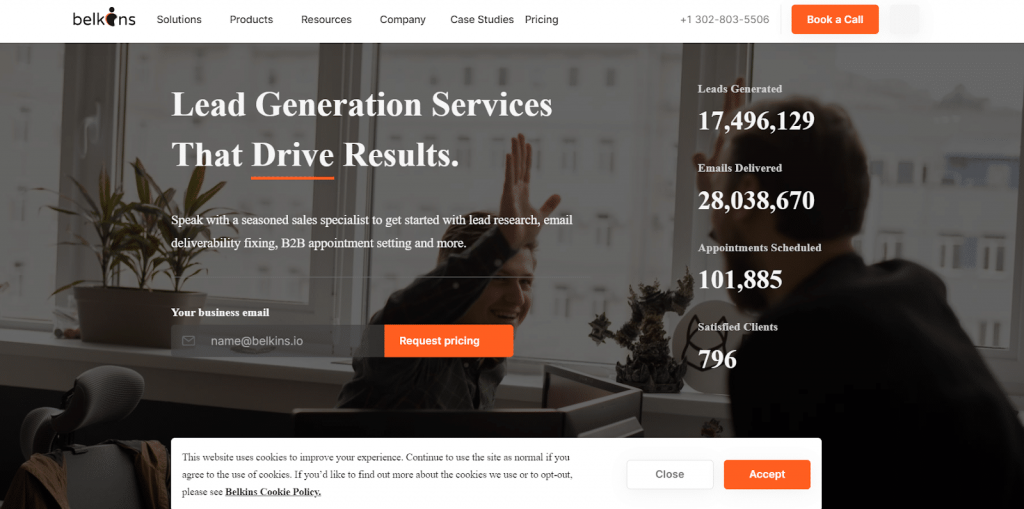 Top 20 Lead Generation Companies of 2024 Salespanel