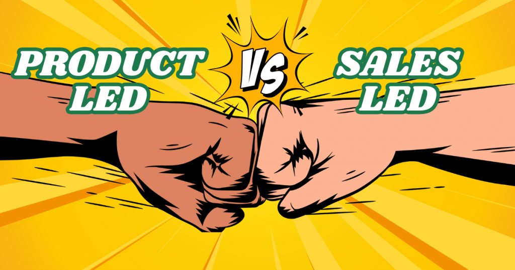 What is Product-Led Sales? How Does It Differ From PLG?